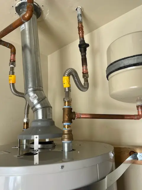 Water heater installation and plumbing repair in Willow Woods